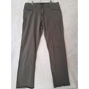 Lucky Brand 410 Athletic Slim Mens Casual Stretch School Work Pants 36X32 Moss